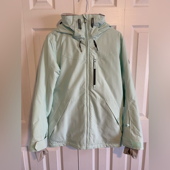 Roxy Presence Parka Snow Jacket - Picture 3 of 8